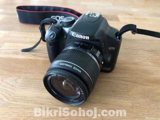 Canon 450D DSLR